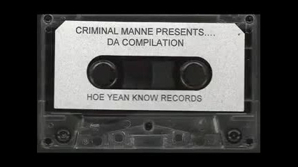 Criminal Manne Feat. Lil V-dog And Killamac - Cold Blooded 1996