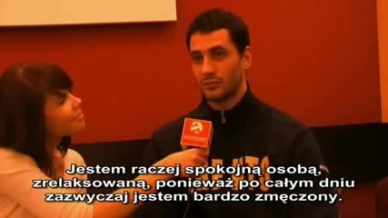 Интервю с Матей Казийски (08.04.2010)