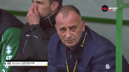 Как ЦСКА вгорчи дебюта на Тони Здравков във Враца