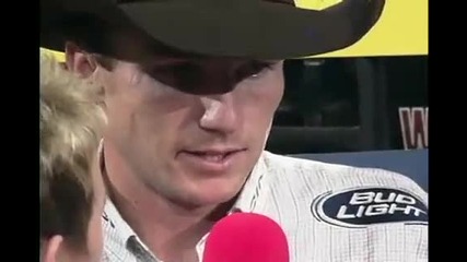 Interview with Justin Mcbride after winning Lv 2007 
