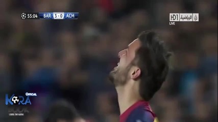 Barcelona vs Мilan -2013