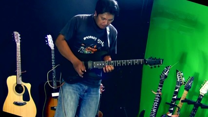 Lai Youttitham - Hungarian Dance оn Electric Guitar
