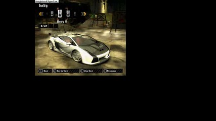 Tunning na Lamborghini Galardo
