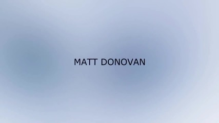 Matt Donovan_only human[tkonfnd]
