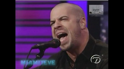 Chris Daughtry - Acoustic Life After You - Live with Regis and Kelly 
