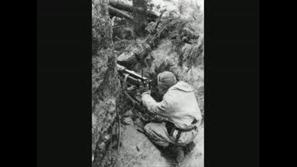 Finnish Heroes stand firm against the Soviets! 