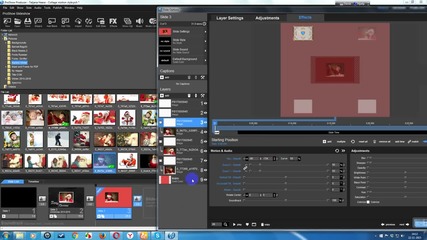 Урок Collage motion для Psp с помощью модификаторов.