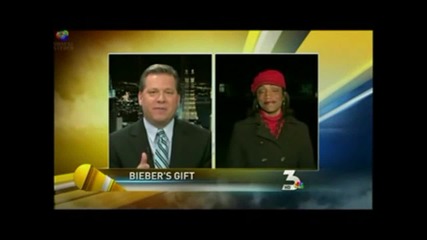 Justin Bieber gives $100k to Whitney Elementary Las Vegas School