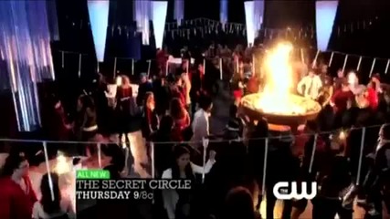 The Secret Circle 1x11 Fireice Extended Promo
