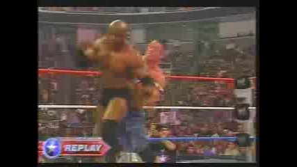 John Cena Vs. Lashley In American Bash