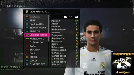 Pes 2010 Лица - Liga Bbva Lfp 