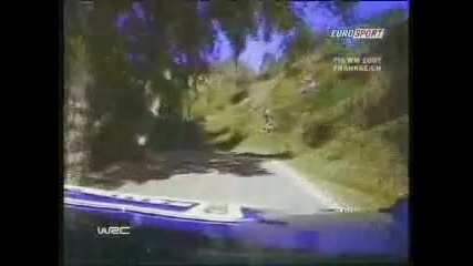 Wrc Рали Франция - Subaru подбрани моменти 2007