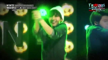 [ Eng Subs ] Exo 90:2014 - Episode 6 - Baekhyun ( Dance Special: Koyote, Clon & Dj Doc )