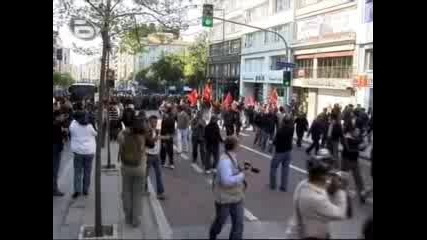 btv Сблъсъци в Германия и Турция на първи май