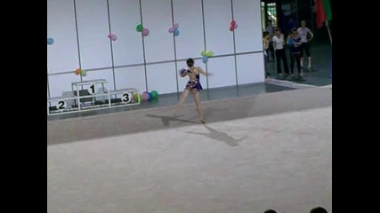 Джулия Бобева - Топка 2010г. 