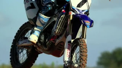 James Stewart Supercross Slo-mo Whip - Red Bull Moments