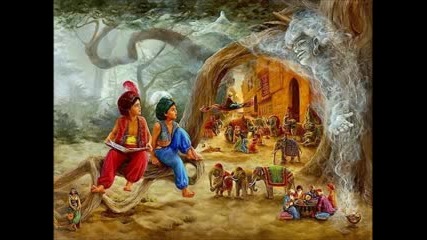 Сънчо : Аладин и Вълшебната Лампа - Приказки на Шехеразада
