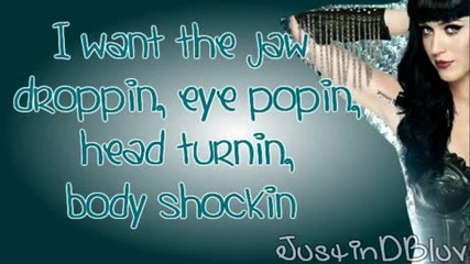 Katy Perry Peacock with lyrics