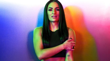 Behind the scenes of Sonya Deville’s Pride shoot