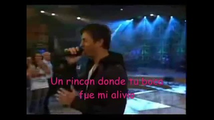 Enrique Iglesias-lloro Por Ti