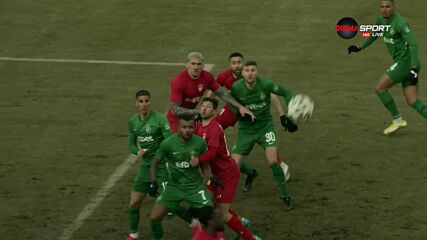 Оливие Вердон с красиво изпълнение изравни срещу Царско село