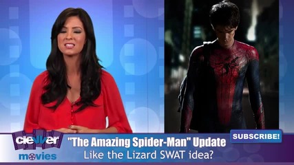 The Amazing Spider - Man Action Scene Revealed 