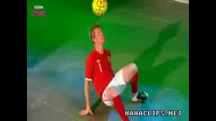 Най - добрият Football - Freestyler в света