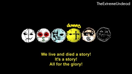 Hollywood Undead - Glory [lyrics Video]