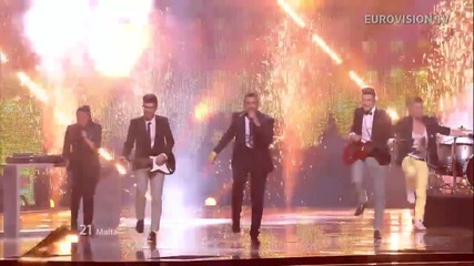 Евровизия 2012 - Малта | Kurt Calleja - This Is The Night [финал]