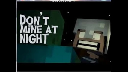 Minecraft Hits-don't Mine At Night