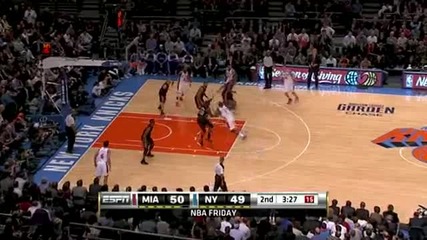 Heat @ Knicks 18.12.10 