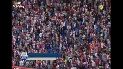 Аякс 4 - 1 Валвийк - Суарес за 2 - 1
