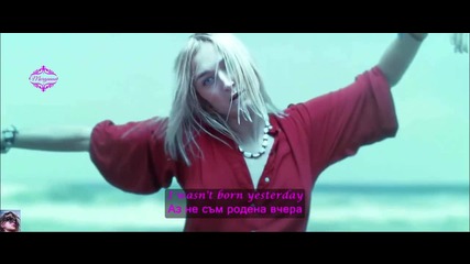 Promo! Sia - Born Yesterday ( Music Video) превод & текст