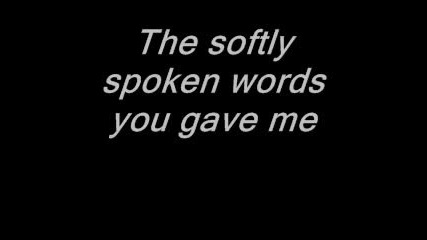 Evanescence - Even In Death (with Lyrics)