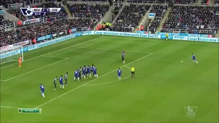 Нюкасъл - Челси 2:1