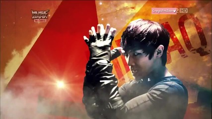 [17.11.2012] Mblaq This is War + Mona Lisa [mb In Chile]