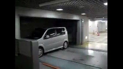 Как се паркира в Япония 