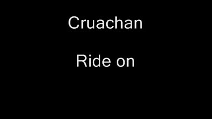 Cruachan - Ride on