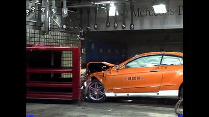 Mercedes-benz E Class - Crash test