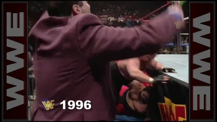Wwe Топ 10 » Невероятни Royal Rumble елиминации..