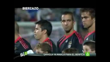 17.7.2009 Бенфика - Атлетик Билбао 2 - 1 Контрола