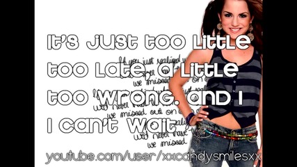 Jojo - Too Little Too Late with Lyrics