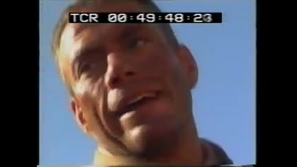 Легионерът / Снимачната площадка