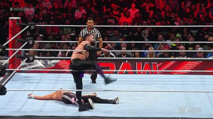 Dolph Ziggler vs. Finn Bálor: Raw, Aug. 22, 2022