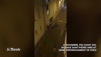 Атаките в Париж по време на концертна в зала "батаклан"