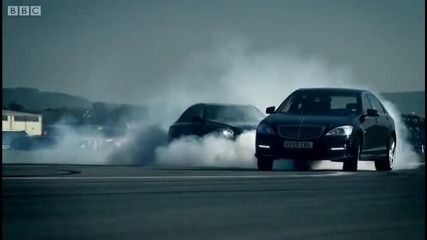 Top Gear - Bmw 760li vs Mercedes S63 Amg..