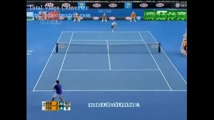 Australian Open 2009 : Федерер - Бердих | 5ти Сет Част 2/4