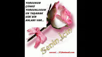bir gun bitti dersen bana inan
