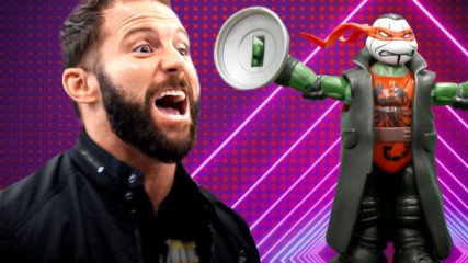 Hawkins & Ryder find the strangest Sting figure ever: Zack & Curt Figure It Out