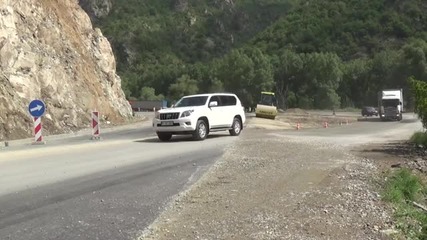 Отпушиха тапата на Е-79 в Креснеското дефиле